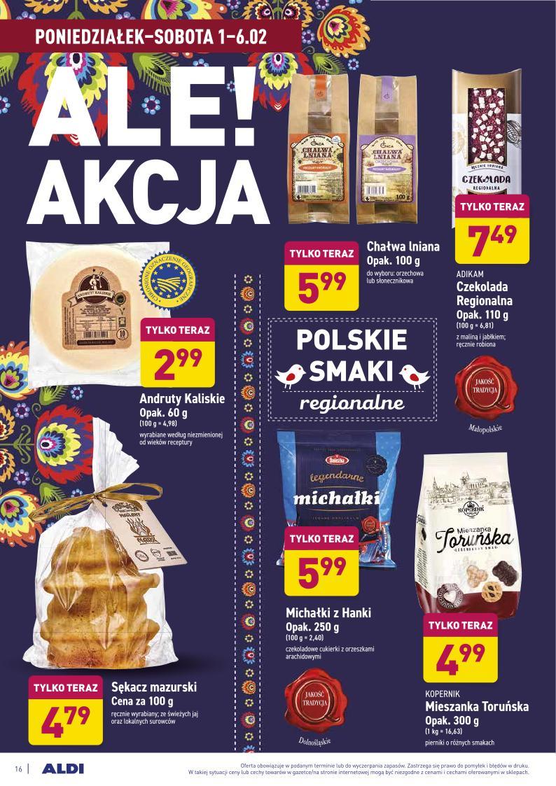 Gazetka promocyjna ALDI str. 16
