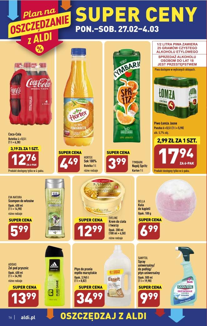 Gazetka promocyjna ALDI str. 16