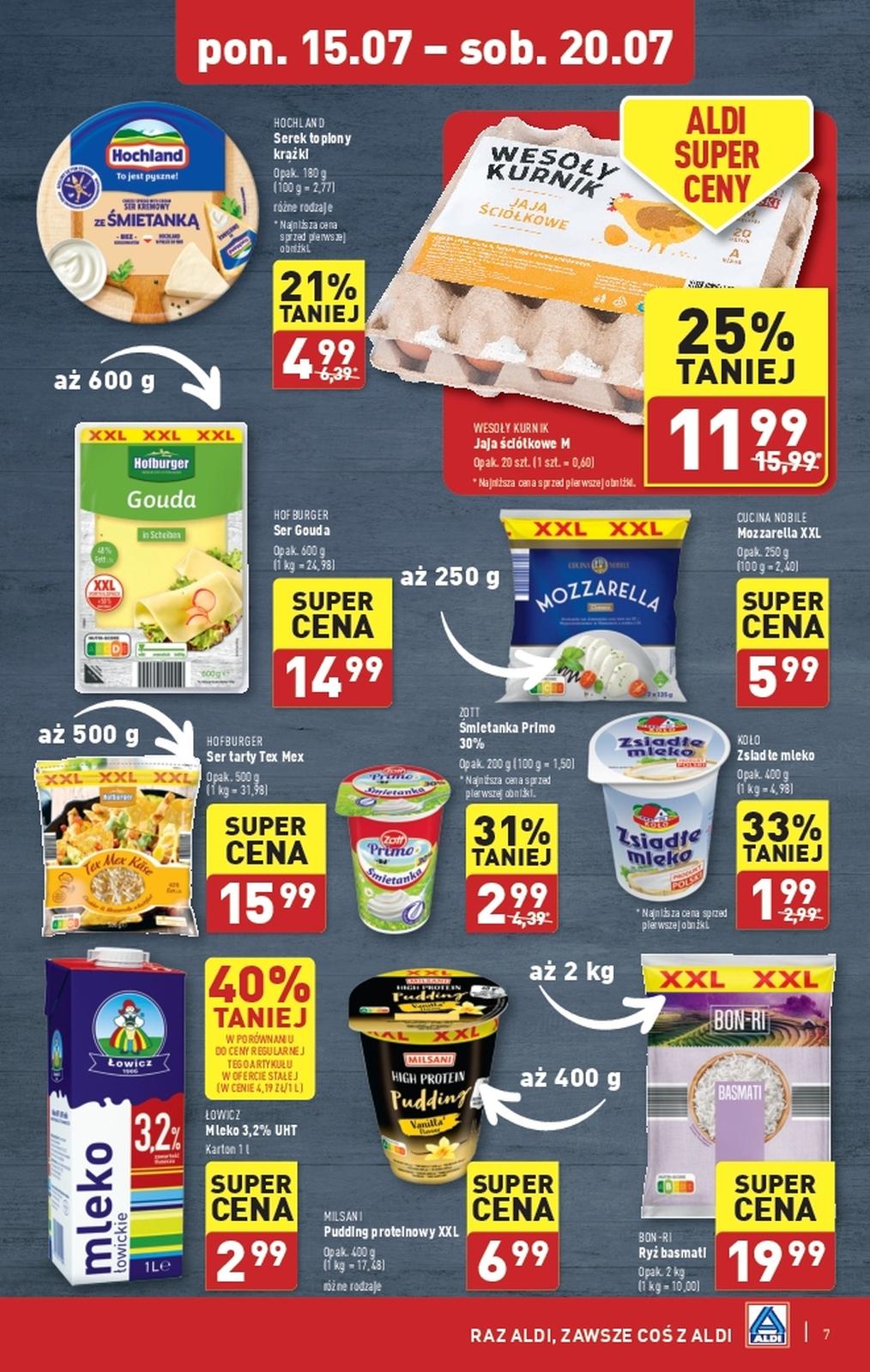 Gazetka promocyjna ALDI str. 7