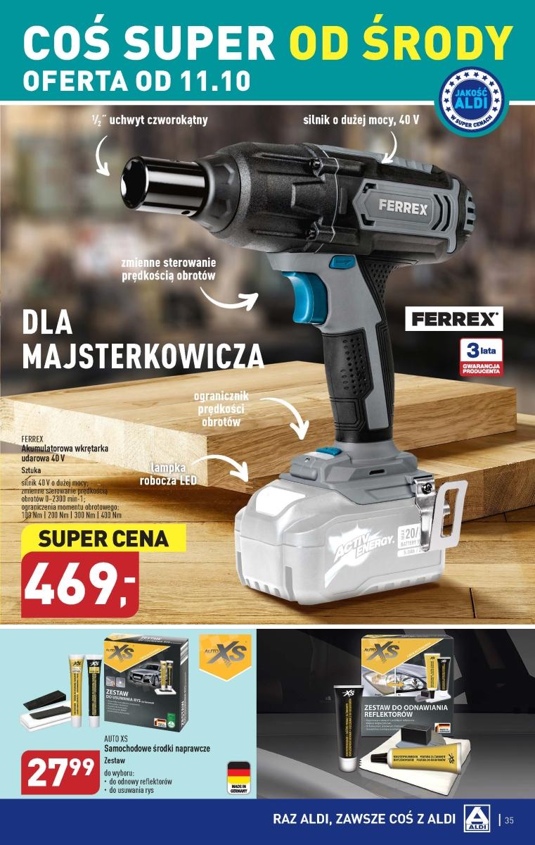 Gazetka promocyjna ALDI str. 35