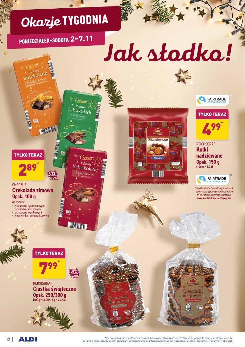 Gazetka promocyjna ALDI str. 12