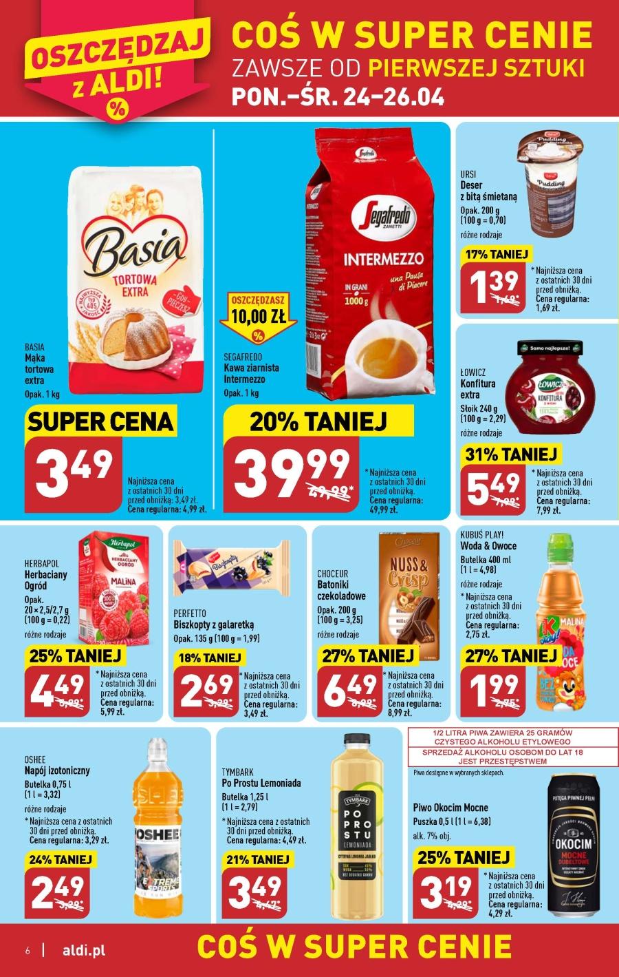 Gazetka promocyjna ALDI str. 6