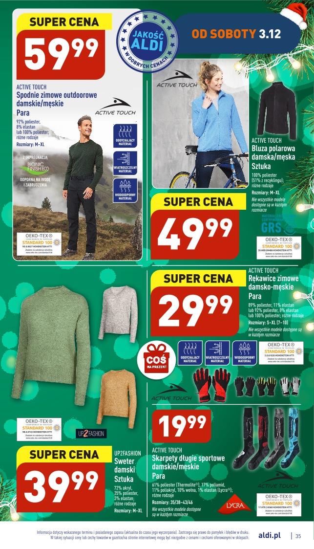 Gazetka promocyjna ALDI str. 35