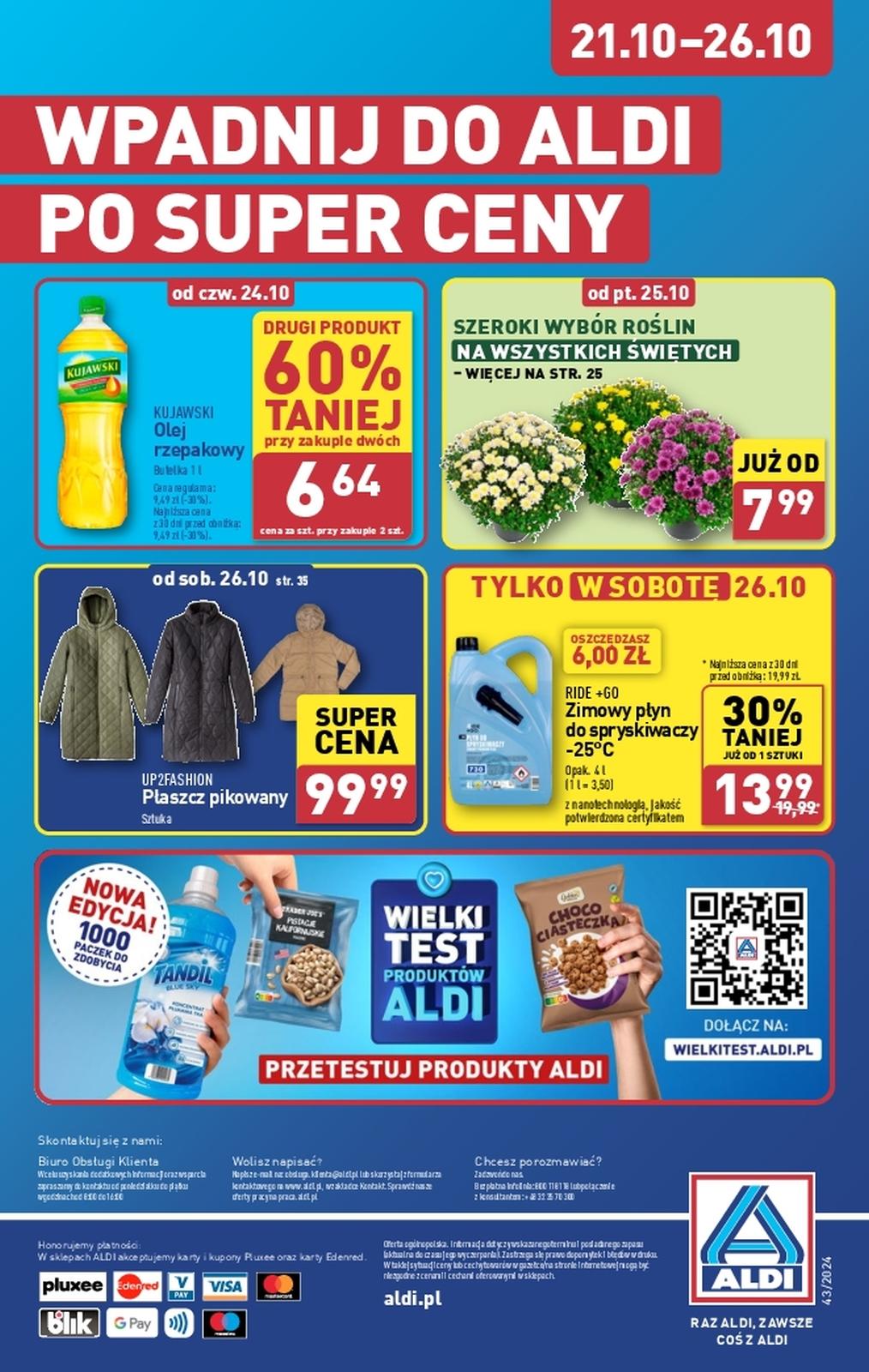 Gazetka promocyjna ALDI str. 38