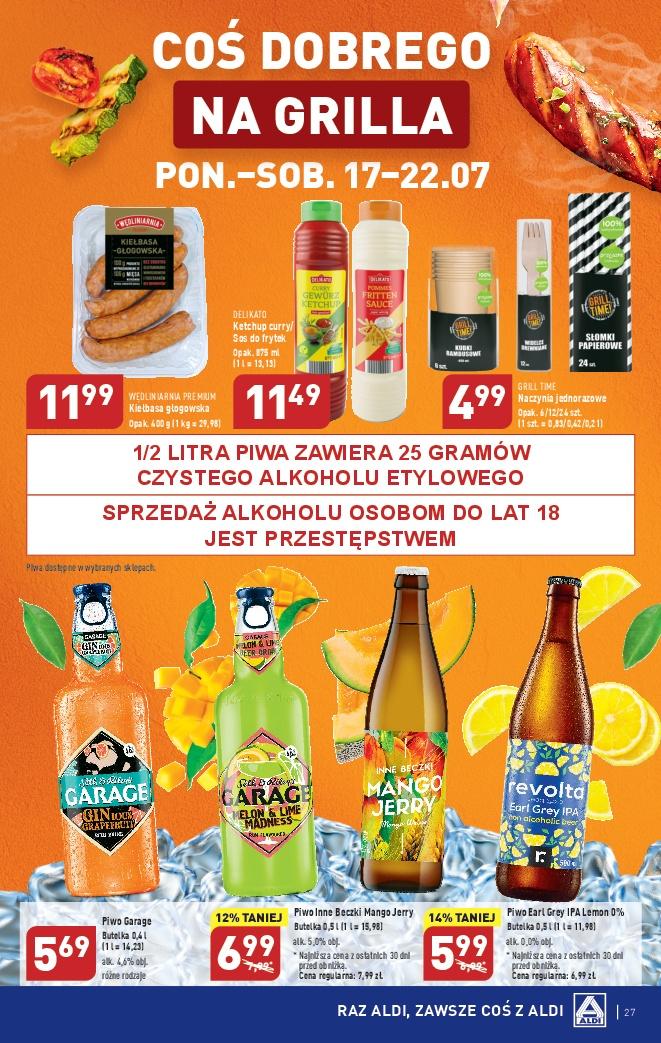 Gazetka promocyjna ALDI str. 27