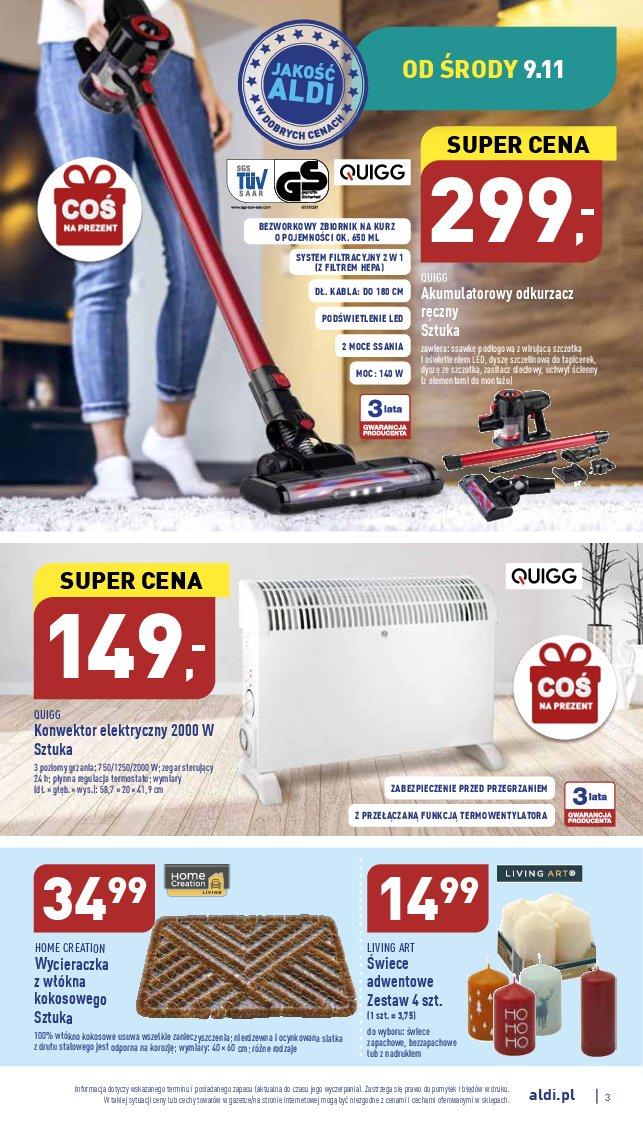 Gazetka promocyjna ALDI str. 3