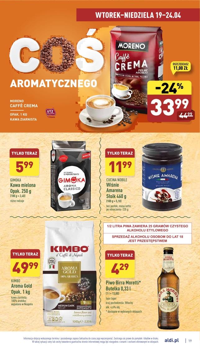 Gazetka promocyjna ALDI str. 19