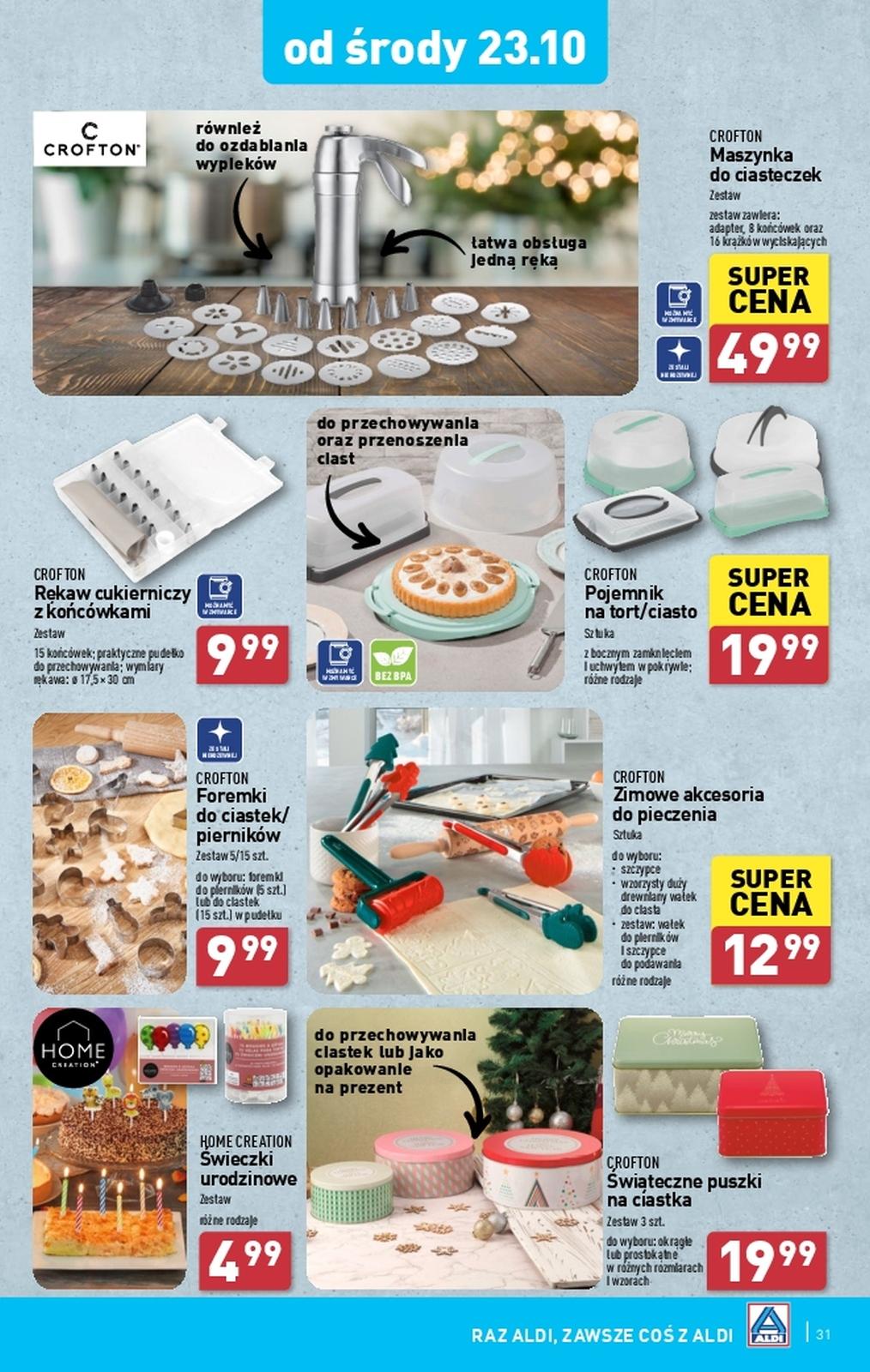 Gazetka promocyjna ALDI str. 31