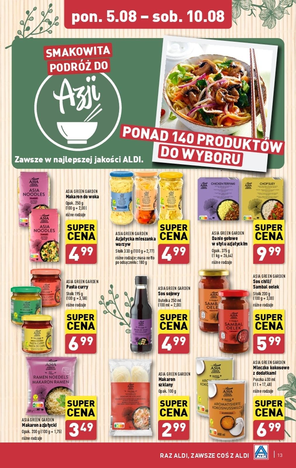 Gazetka promocyjna ALDI str. 13