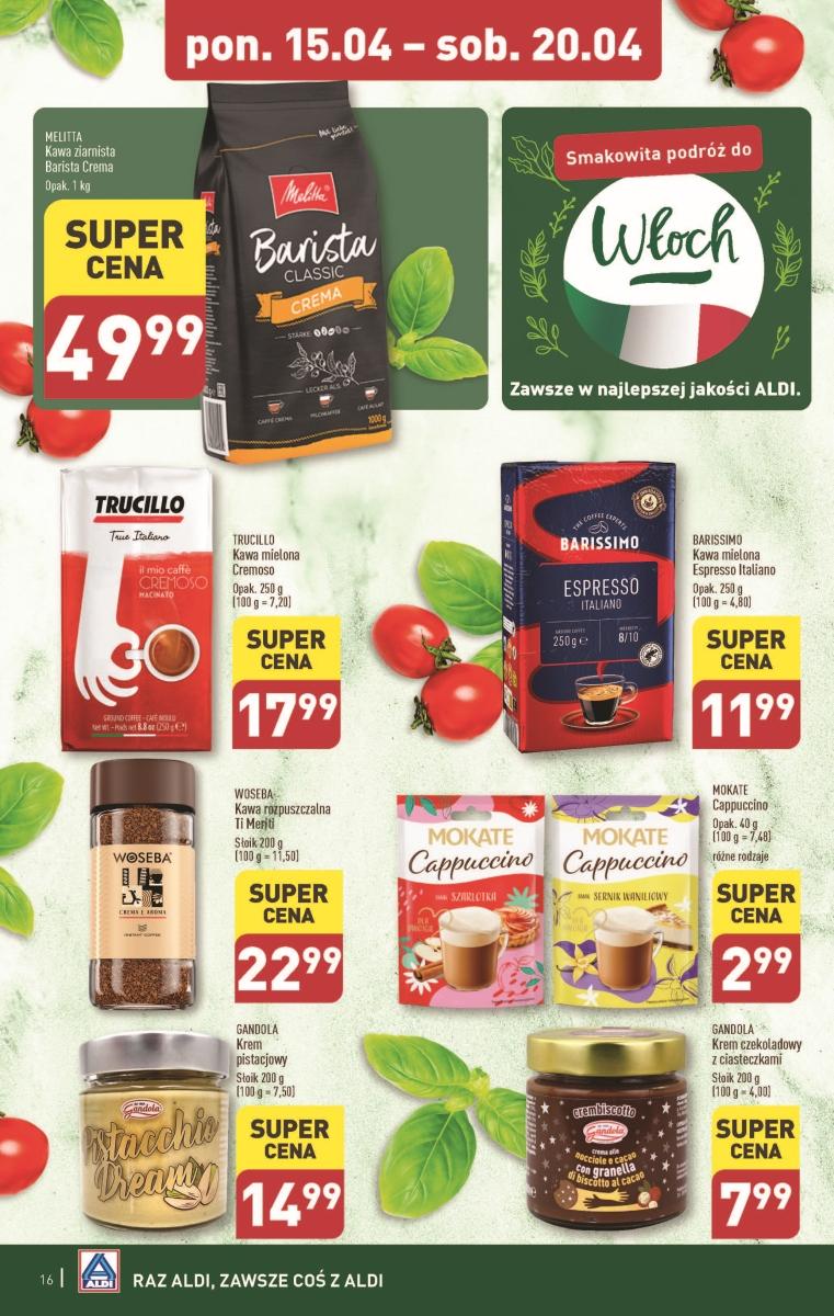 Gazetka promocyjna ALDI str. 16