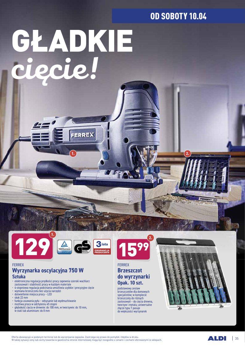 Gazetka promocyjna ALDI str. 35