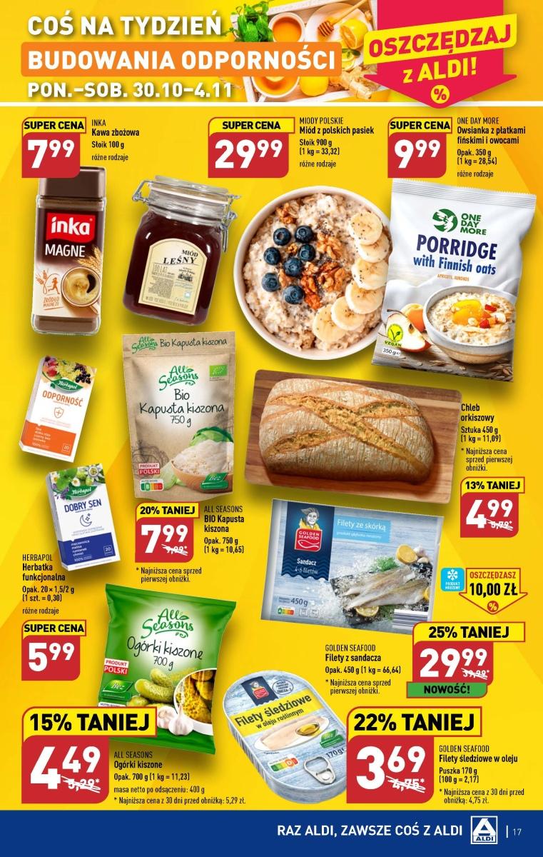 Gazetka promocyjna ALDI str. 17