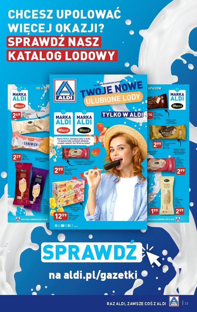 Gazetka promocyjna ALDI str. 23