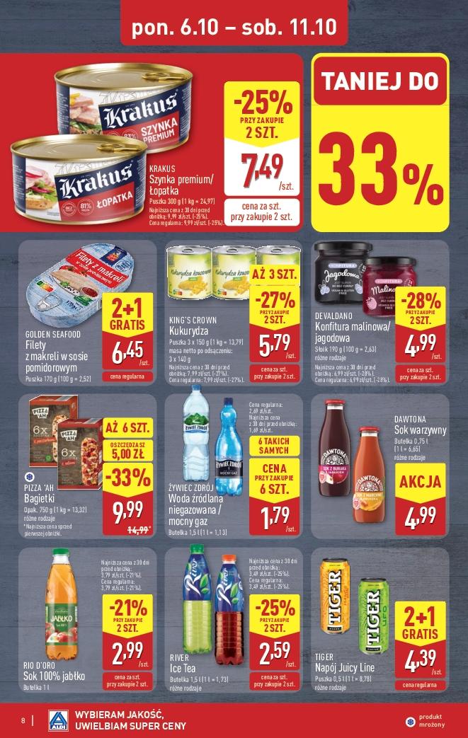 Gazetka promocyjna ALDI str. 8