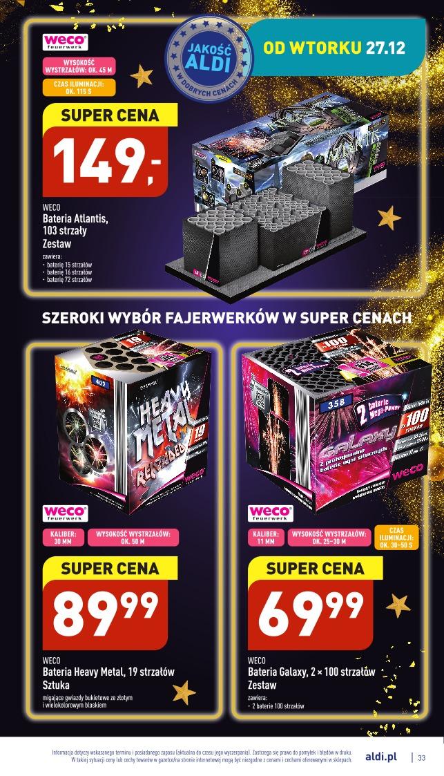 Gazetka promocyjna ALDI str. 33