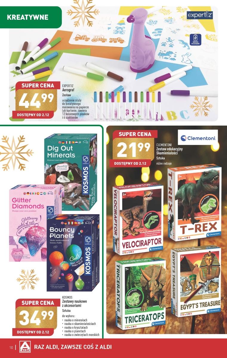 Gazetka promocyjna ALDI str. 10