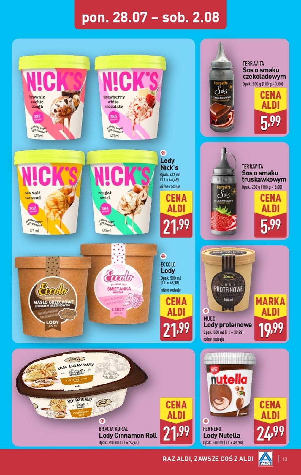Gazetka promocyjna ALDI str. 13