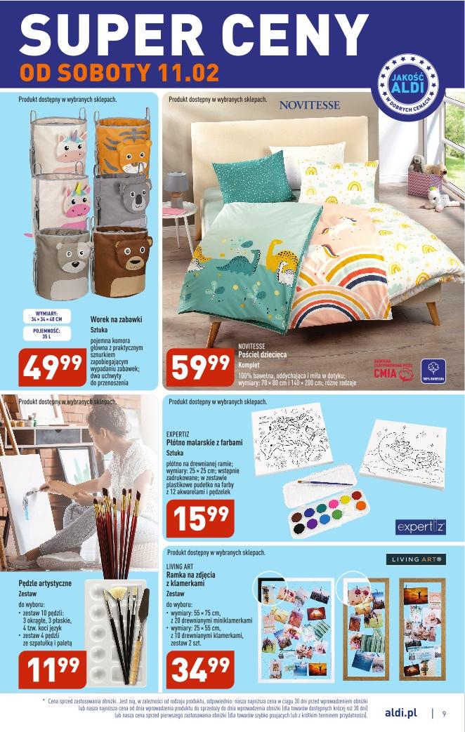 Gazetka promocyjna ALDI str. 9