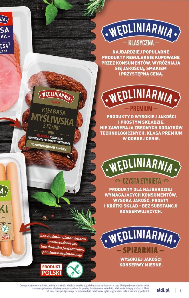 Gazetka promocyjna ALDI str. 5