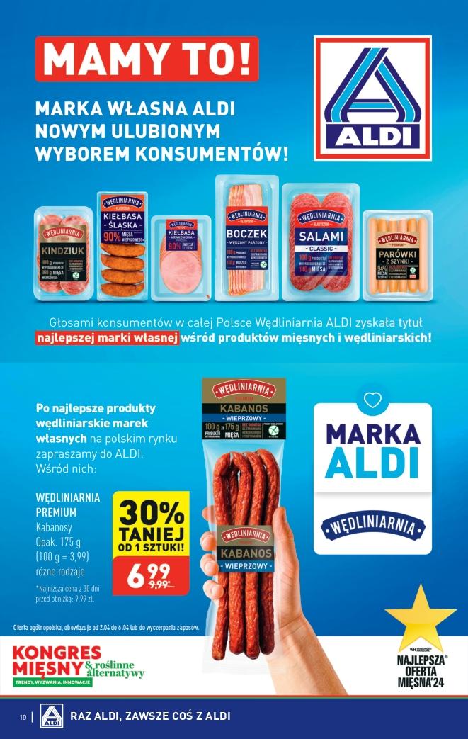 Gazetka promocyjna ALDI str. 10