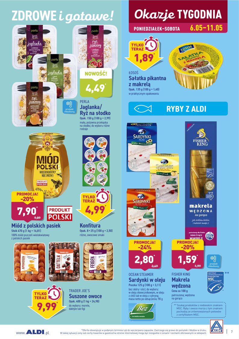 Gazetka promocyjna ALDI str. 7