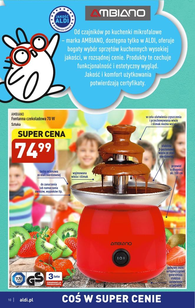 Gazetka promocyjna ALDI str. 10