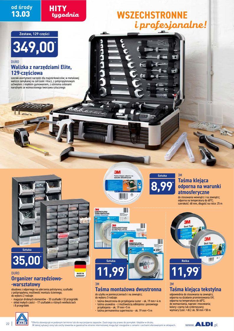 Gazetka promocyjna ALDI str. 22