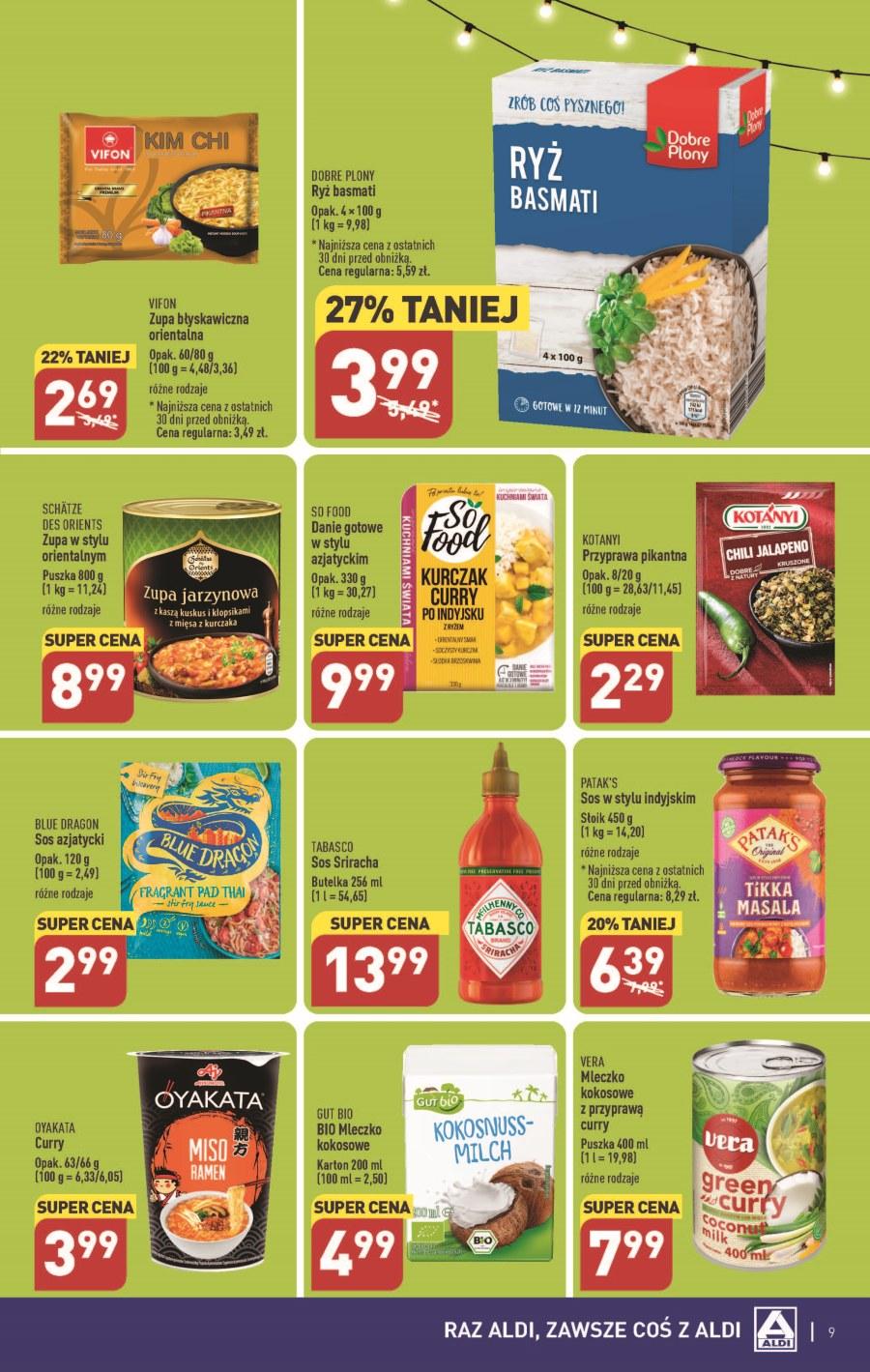 Gazetka promocyjna ALDI str. 9