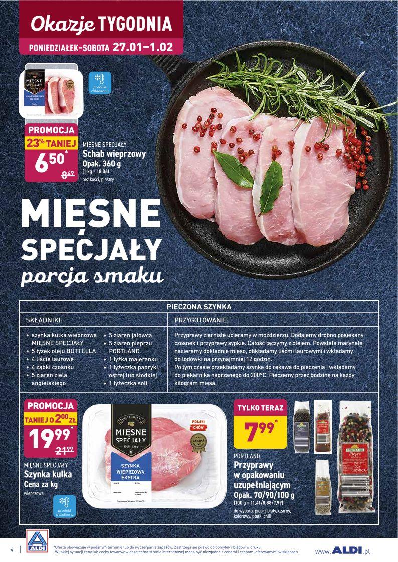 Gazetka promocyjna ALDI str. 4