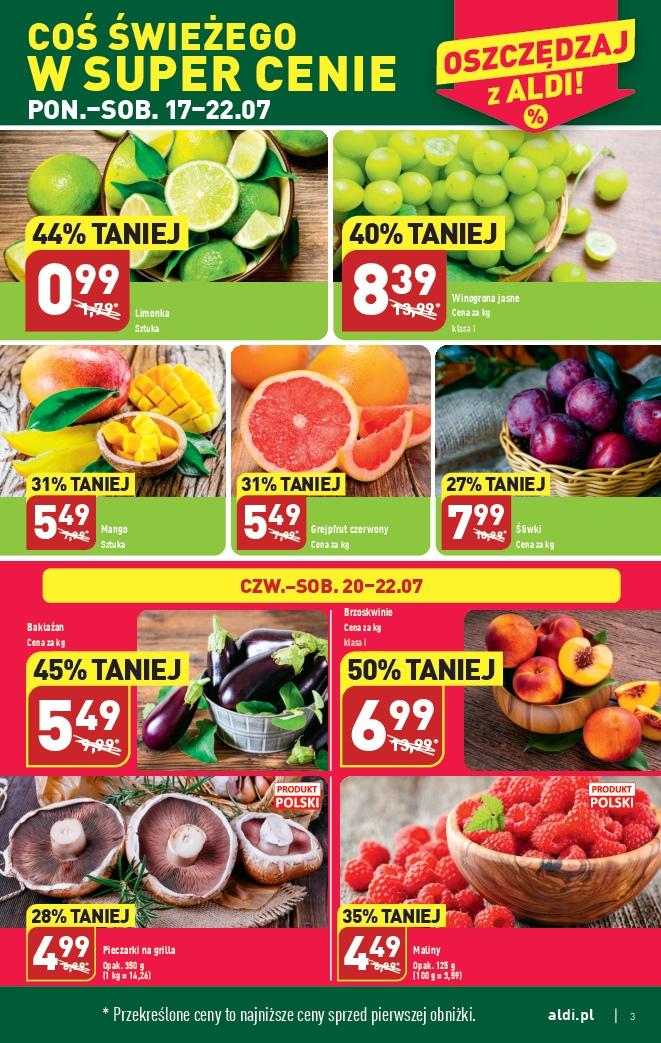 Gazetka promocyjna ALDI str. 3