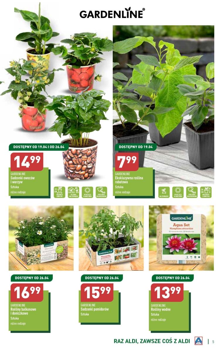 Gazetka promocyjna ALDI str. 5