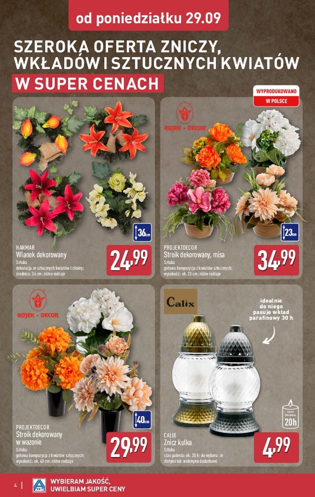 Gazetka promocyjna ALDI str. 4