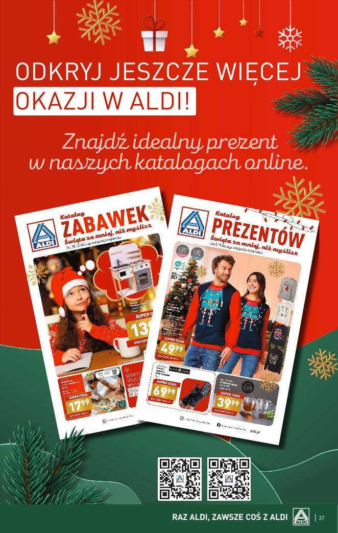 Gazetka promocyjna ALDI str. 37