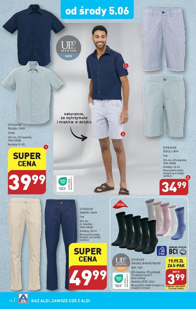 Gazetka promocyjna ALDI str. 24