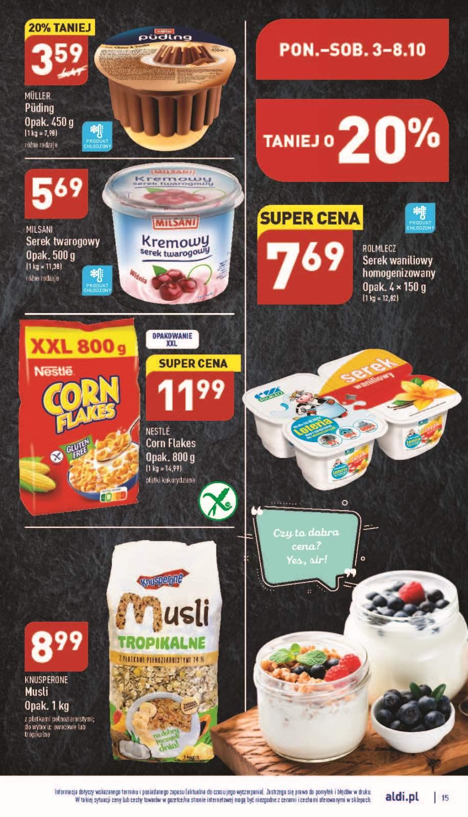 Gazetka promocyjna ALDI str. 15