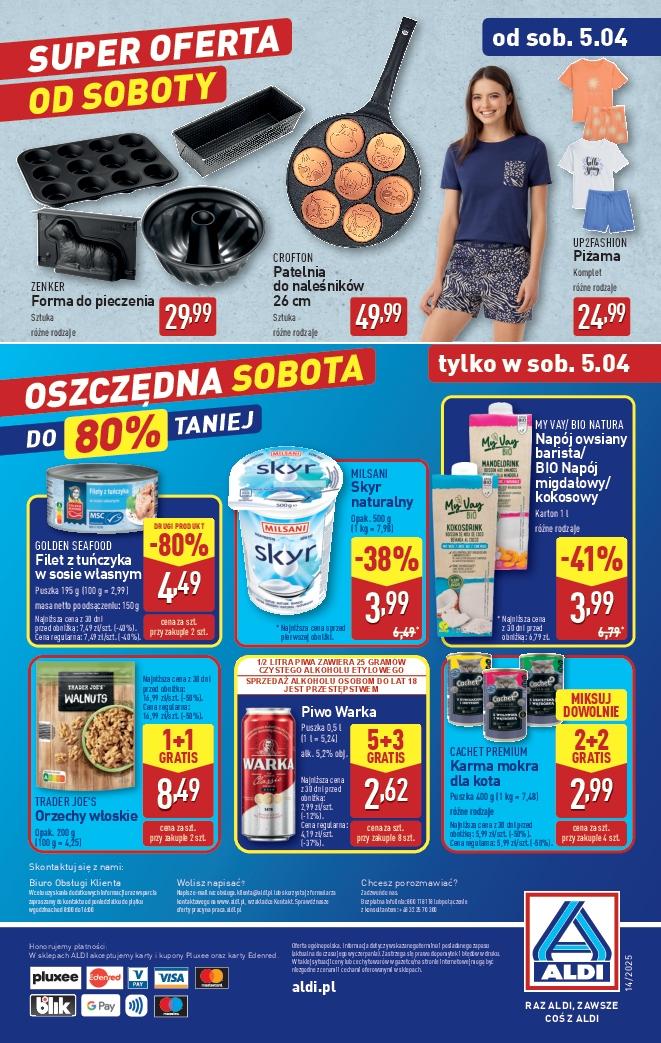 Gazetka promocyjna ALDI str. 14