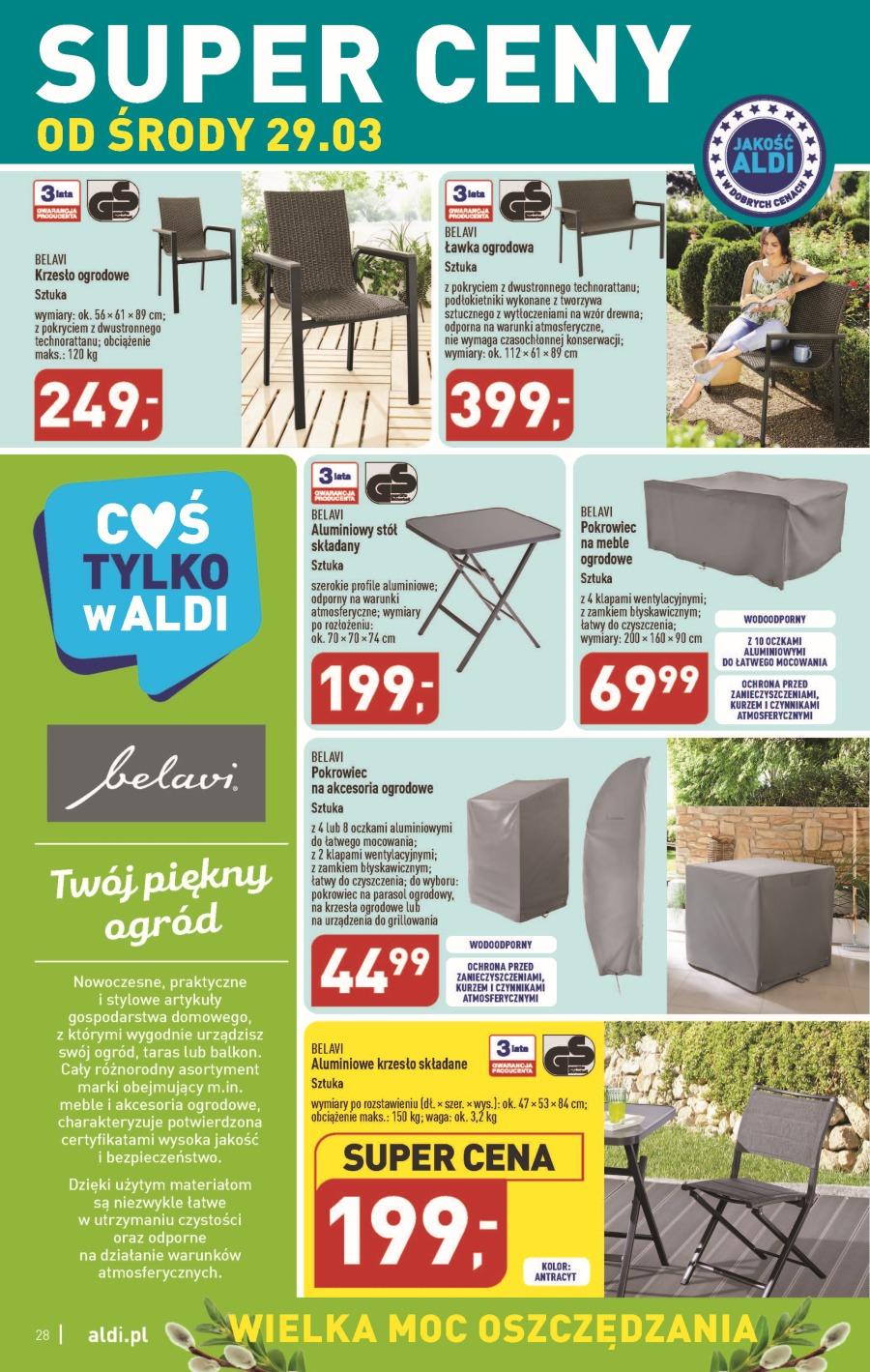 Gazetka promocyjna ALDI str. 28