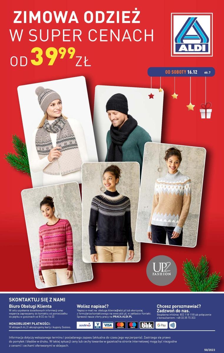 Gazetka promocyjna ALDI str. 14
