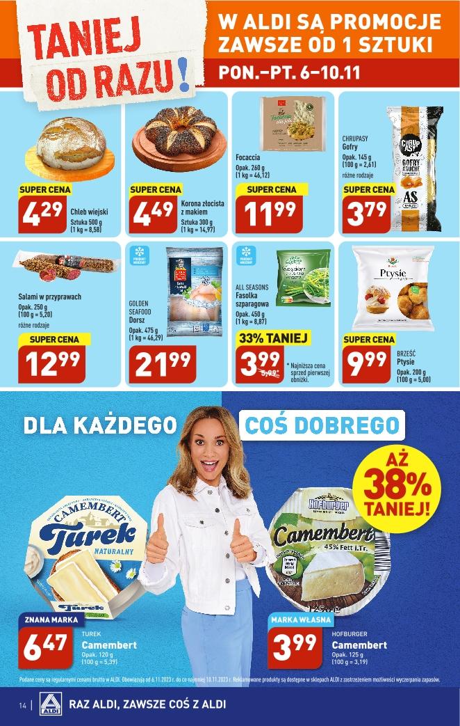 Gazetka promocyjna ALDI str. 14