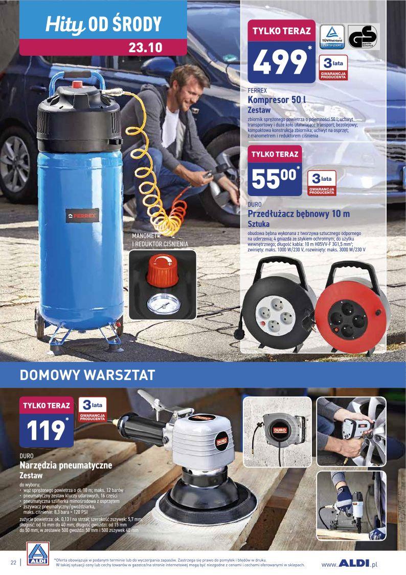 Gazetka promocyjna ALDI str. 22