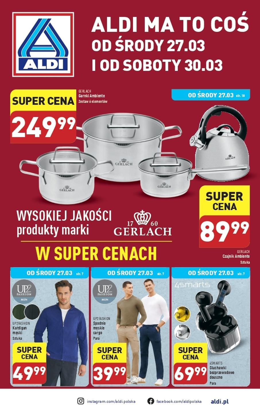 Gazetka promocyjna ALDI str. 1