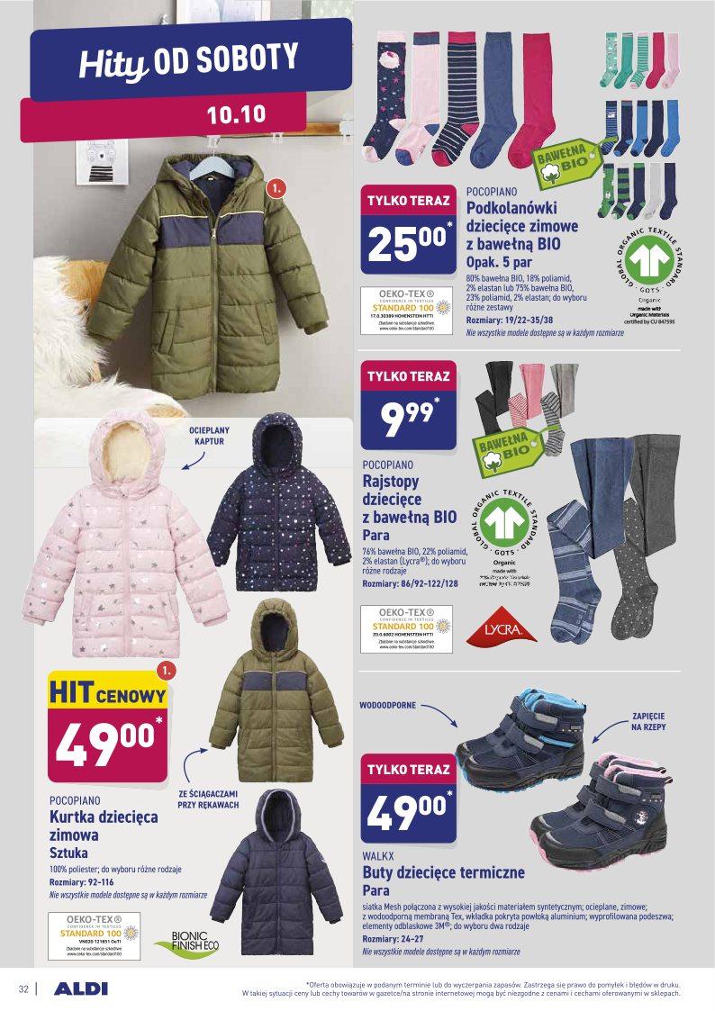 Gazetka promocyjna ALDI str. 32