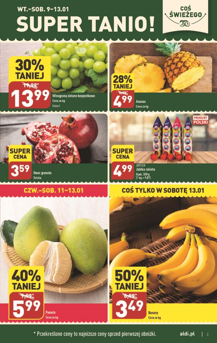 Gazetka promocyjna ALDI str. 3