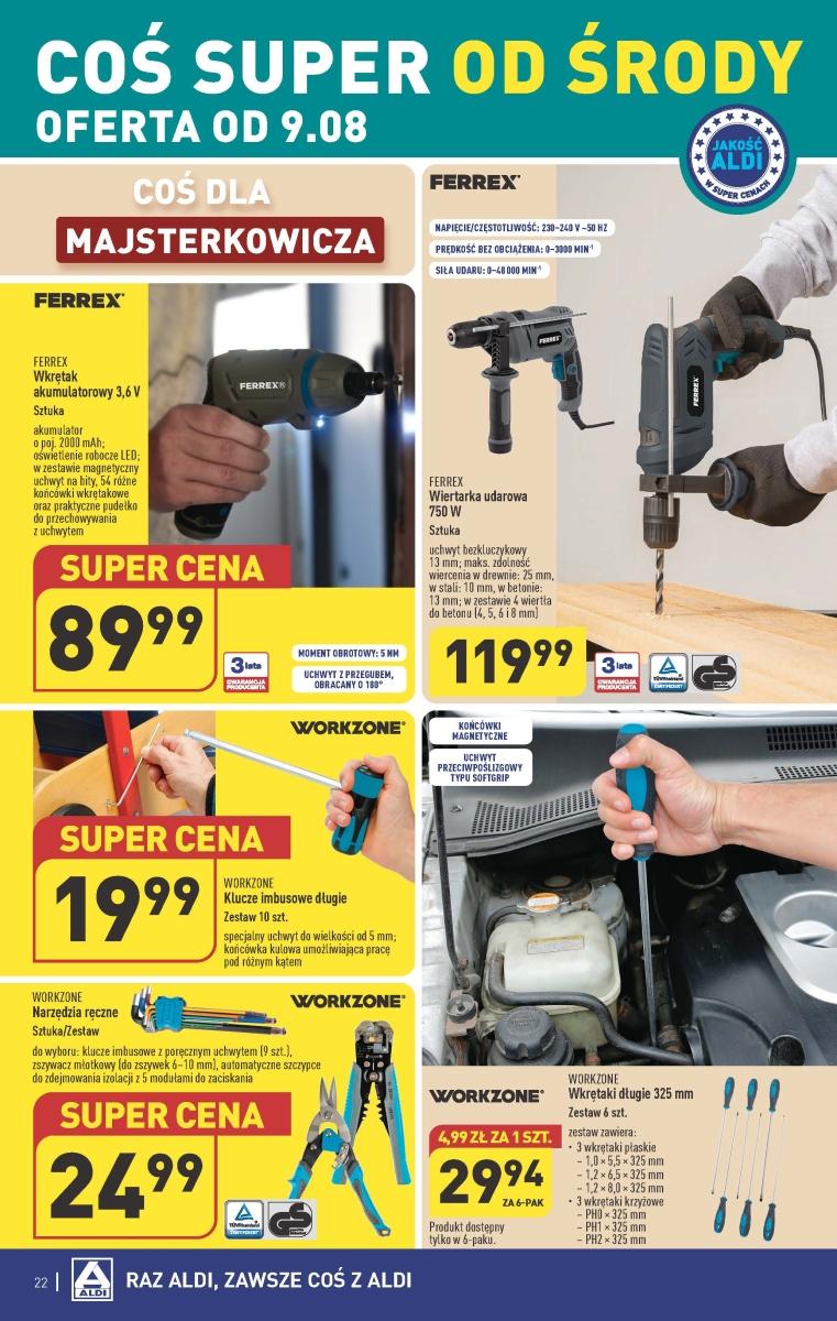 Gazetka promocyjna ALDI str. 22