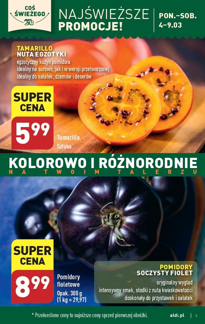 Gazetka promocyjna ALDI str. 3