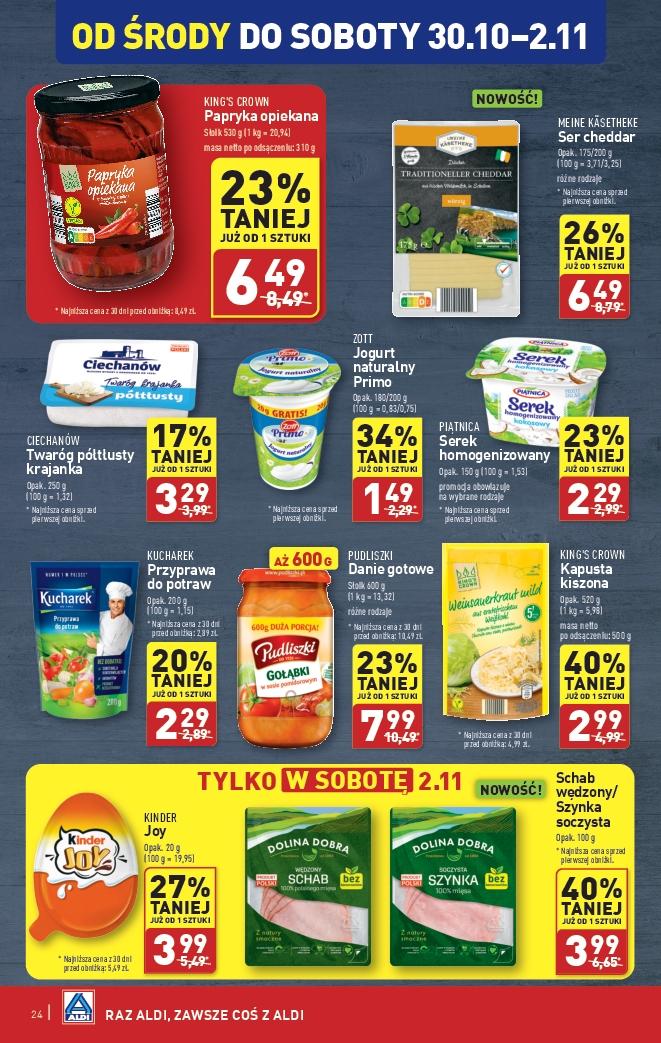 Gazetka promocyjna ALDI str. 24