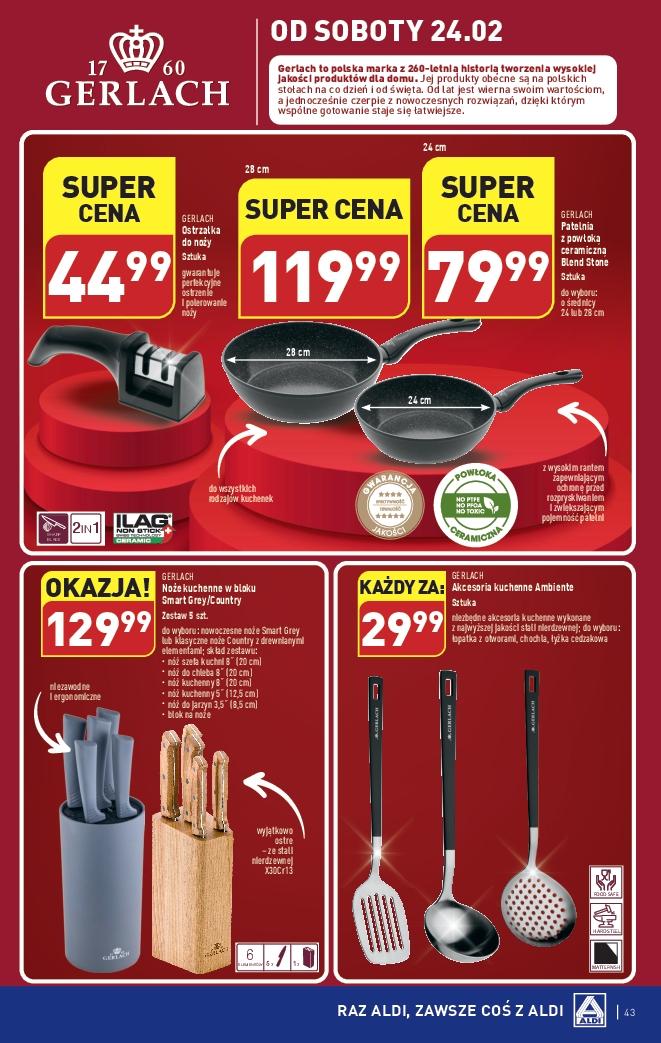 Gazetka promocyjna ALDI str. 43