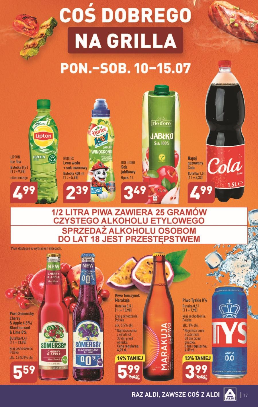 Gazetka promocyjna ALDI str. 17