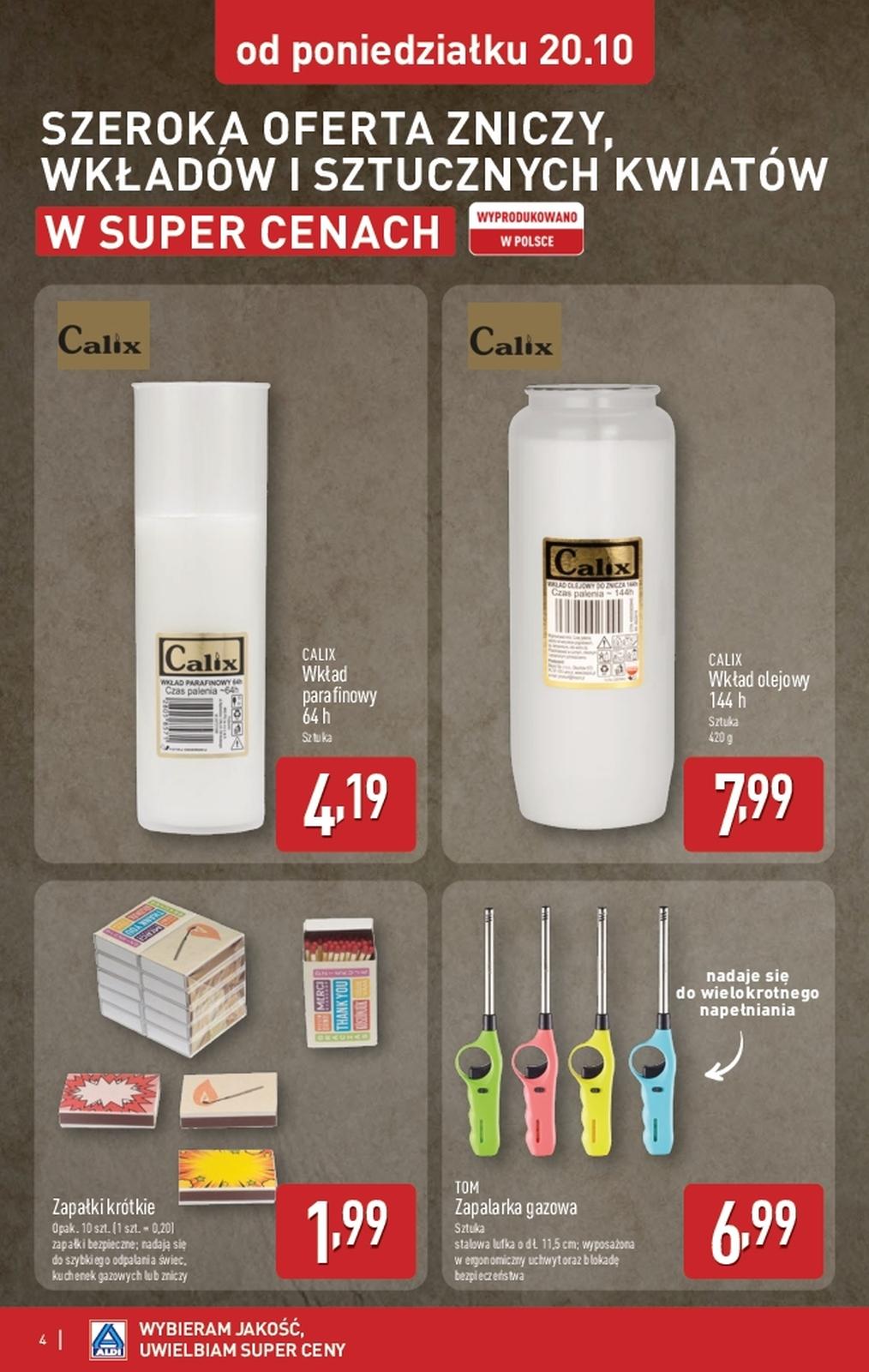 Gazetka promocyjna ALDI str. 4