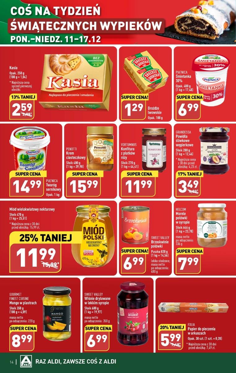 Gazetka promocyjna ALDI str. 14